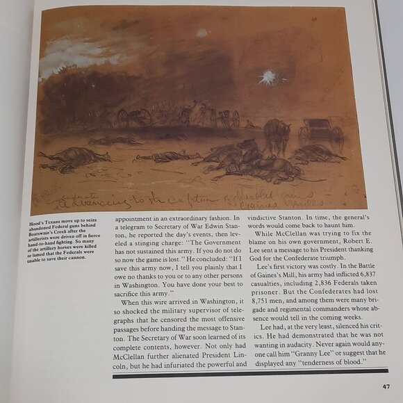 The Civil War Series: Lee Takes Command by Time-Life Books Editors - Picture 6 of 13
